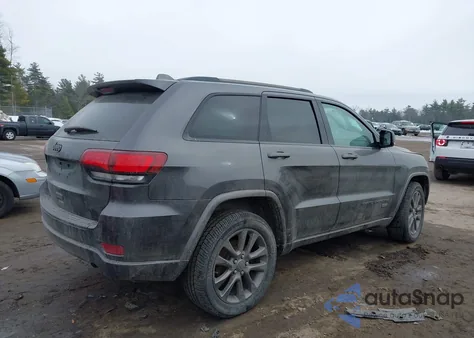 2016 Jeep Grand Cherokee Limited 75Th Anniversary from USA, damaged, VIN 1C4RJFBG5GC470468